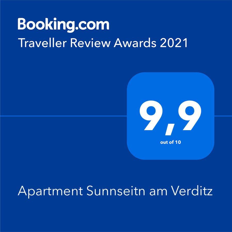 Apartment Sunnseitn Am Verditz Εξωτερικό φωτογραφία