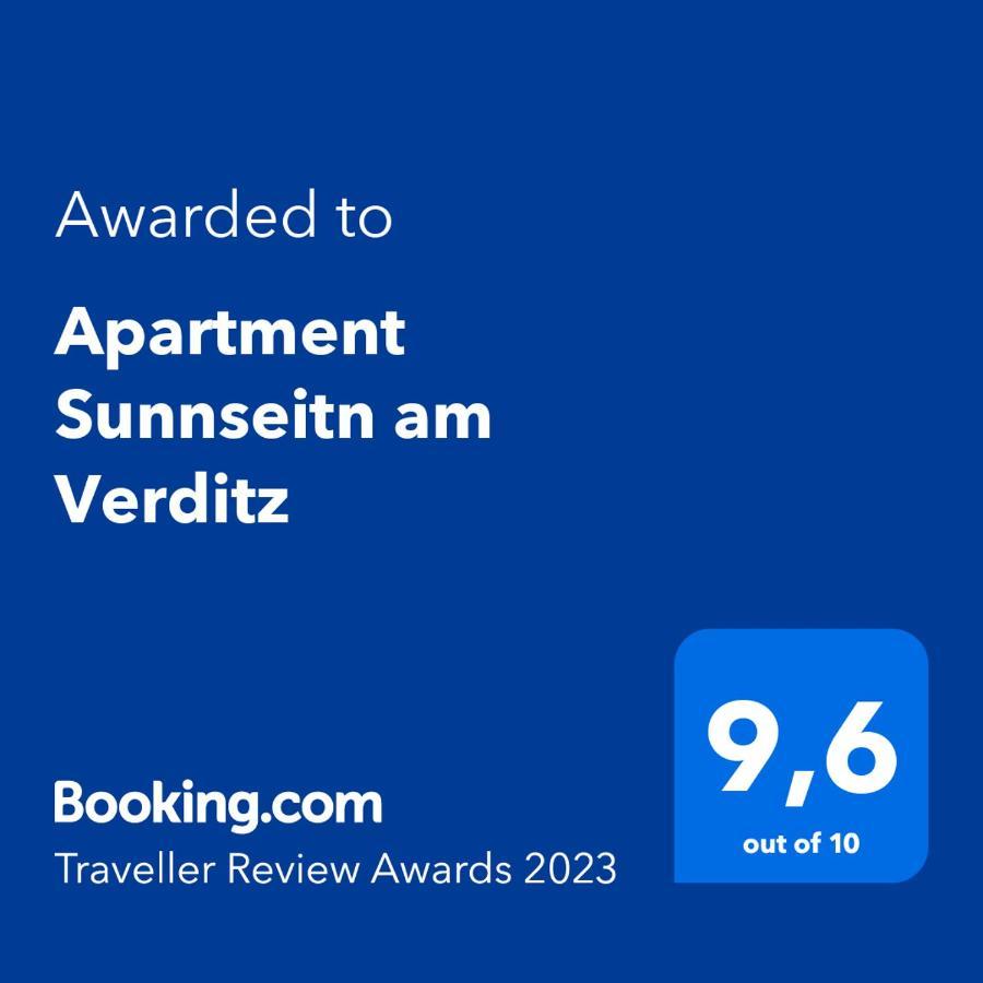 Apartment Sunnseitn Am Verditz Εξωτερικό φωτογραφία